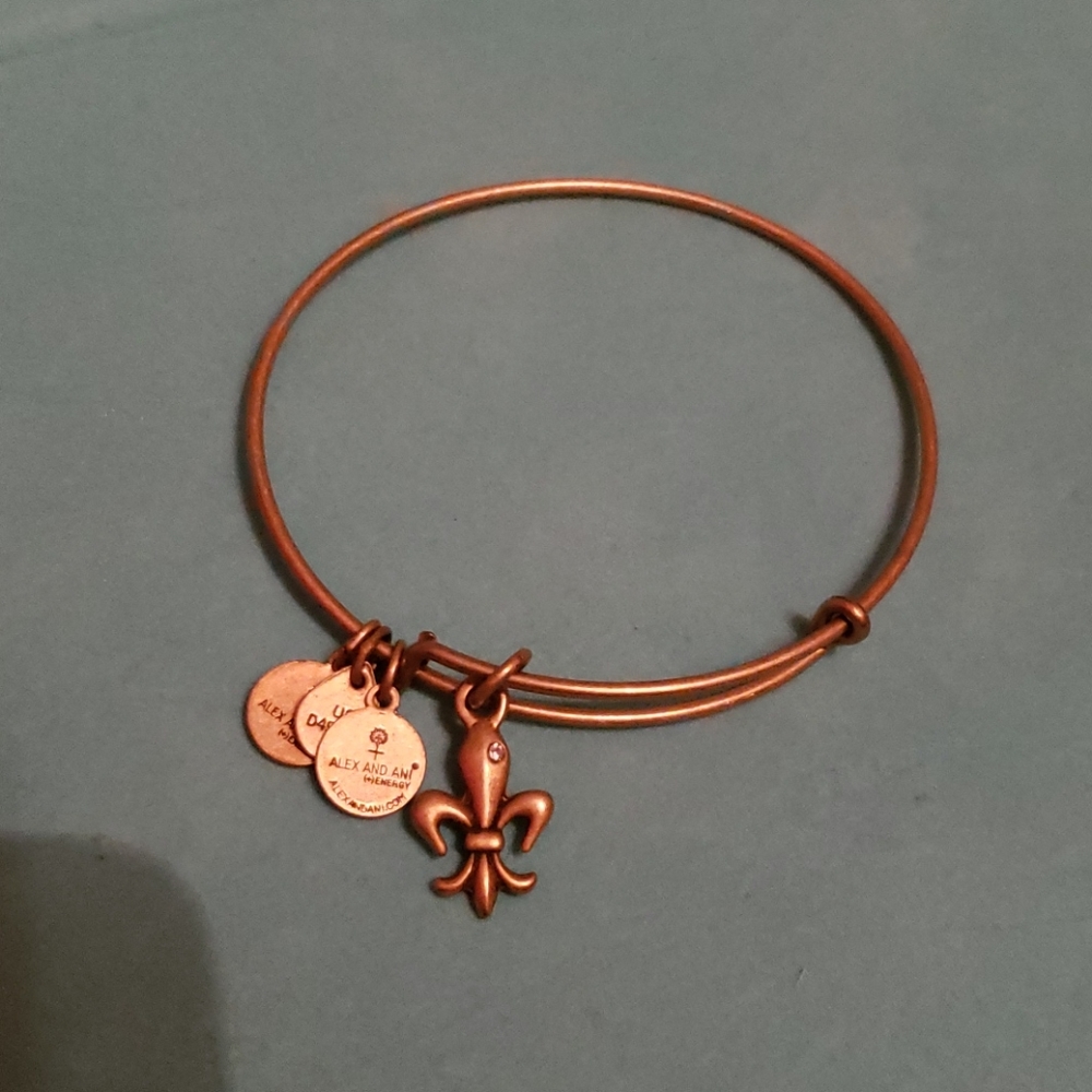 Alex and ani fluer de lis